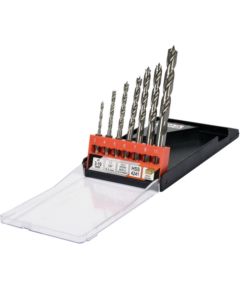 Koka urbju komplekts Yato YT-33873; 3-10 mm; 7 gab. Аксессуары для дрелей