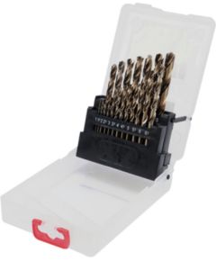 Metāla urbju komplekts Yato YT-41604; 1-10 mm; 19 gab. Аксессуары для дрелей