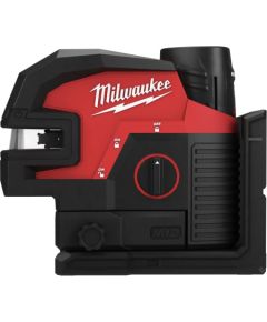 Krustveida lāzera nivelieris Milwaukee M12 CLL4P-301C Измерители расстояния, приборы