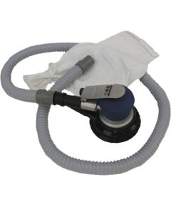 Pneimatiska orbitālā slīpmašīna Adler MA187; 125 mm Slīpmašīnas