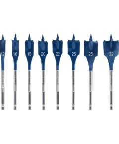 Spalvurbju komplekts kokam Bosch 2608900335; 12-32 mm; 8 gab. Piederumi urbjiem