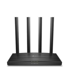TP-Link Archer C6 V3.2 wireless router Fast Ethernet Dual-band (2.4 GHz / 5 GHz) 4G White Wireless Routers