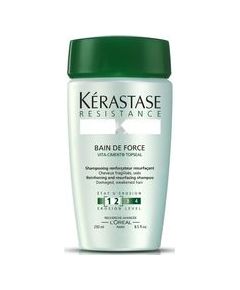 Kerastase Resistance Bain Force Architecte - Shampoo for weakened and slightly damaged hair 500ml Matu kopšana