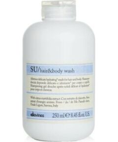 Davines Essential Haircare SU Hair & Body Wash - Šampon a sprchový gel 2v1 250ml Smaržas - NESAKĀRTOTS