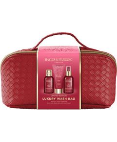 Baylis & Harding Midnight Cherry Set with Cosmetic Bag - Dárková sada v kosmetické tašce Smaržas - NESAKĀRTOTS
