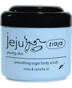 Ziaja Jeju Young Skin Smoothing Sugar Body Scrub - Cukrový tělový peeling 200ml Smaržas - NESAKĀRTOTS