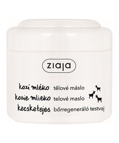 Ziaja Tělo Butter Goat`s Milk 200 ml 200ml Smaržas - NESAKĀRTOTS