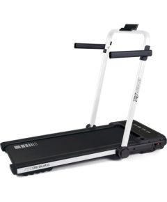 Treadmill EVERFIT TFK-135-SLIM-W pearl white Skrejceliņi