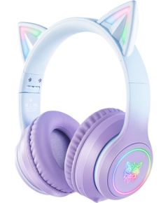 ONIKUMA B90 Gaming headset (Blue/Purple) Austiņas