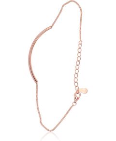 Sudraba aproce #2600439(PAu-R), Sudrabs 925°, sarkanais zelts (pārklājums), garums: 17 cm, 1.6 gr. Ar zelta pārklājumu