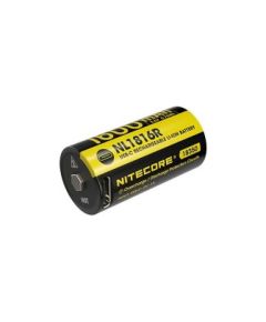 Nitecore NL1816R 1600 mAh rechargeable 18350 Li-ion battery Различные аксессуары
