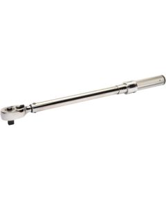 Bahco Click torque wrench 60-300Nm ±4% (CW&CCW) 1/2" 457mm dual scale metal handle Specinstrumenti