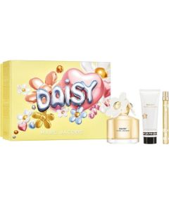 SET MARC JACOBS Daisy EDT spray 100ml + BODY LOTION 75ml + EDT spray 10ml Sieviešu Smaržas