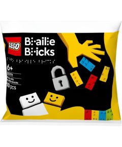 LEGO Klocki Zabawa z alfabetem Braille’a Jaunumi, Bērnu preces