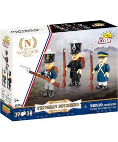 Cobi Klocki Żołnierze pruscy 39 elementów Машины и аксессуары