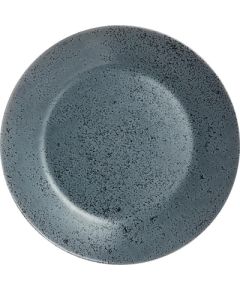 SLATE BLACK PUSDIENU SĶĪVIS 25CM, Luminarc Šķīvji