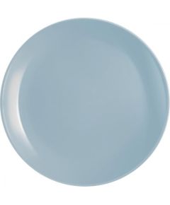 DIWALI LIGHT BLUE PUSDIENU ŠĶĪVIS 25CM, Luminarc Šķīvji