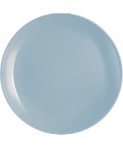 DIWALI LIGHT BLUE PUSDIENU ŠĶĪVIS 27CM, Luminarc Šķīvji