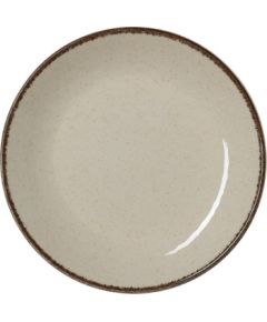 SMILLA SAND ŠĶĪVIS 21CM, BĒŠS, PORCELĀNS, WAS Šķīvji