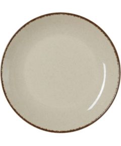 SMILLA SAND ŠĶĪVIS 27CM, BĒŠS, PORCELĀNS, WAS Šķīvji