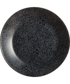 ZOE BLACK DESERTA ŠĶĪVIS 18CM, Luminarc Šķīvji