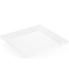 DAY & NIGHT SERVĒŠANAS ŠĶĪVIS 37x37CM, BALTS, MELAMĪNS, WAS Šķīvji