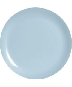 DIWALI PARADISE BLUE PUSDIENU ŠĶĪVIS 25CM, Luminarc Šķīvji