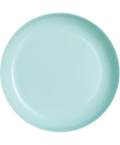 FRIENDS TIME TURQUOISE DZIĻAIS ŠĶĪVIS 17CM, Luminarc Šķīvji