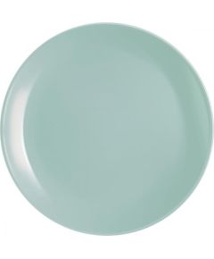 DIWALI TURQUOISE PUSDIENU ŠĶĪVIS 25CM, Luminarc Šķīvji