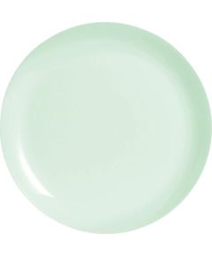 DIWALI PARADISE GREEN PUSDIENU ŠĶĪVIS 25CM, Luminarc Šķīvji