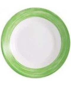 BRUSH GREEN ZUPAS ŠĶĪVIS 22.5CM 69CL, Luminarc Šķīvji