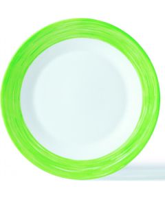 BRUSH GREEN MAIZES ŠĶĪVIS 15.5CM, Arcoroc Šķīvji