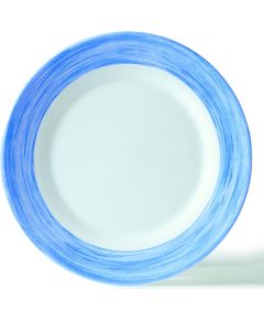 BRUSH BLUE MAIZES ŠĶĪVIS 15.5CM, Arcoroc Šķīvji