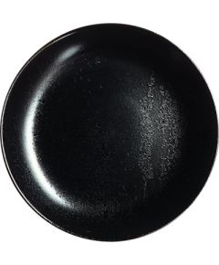 DIANA BLACK DESERTA SĶĪVIS 19CM, Luminarc Šķīvji