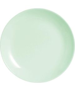 DIWALI PARADISE GREEN DESERTA ŠĶĪVIS 19CM, Luminarc Šķīvji