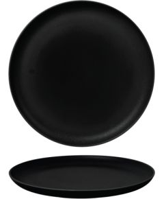 FINE PLUS ŠĶĪVIS 30CM, MELNS, PORCELĀNS, Leela Baralee Šķīvji