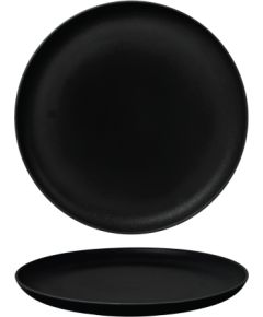 FINE PLUS ŠĶĪVIS 26CM, MELNS, PORCELĀNS, Leela Baralee Šķīvji