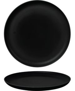 FINE PLUS ŠĶĪVIS 21CM, MELNS, PORCELĀNS, Leela Baralee Šķīvji