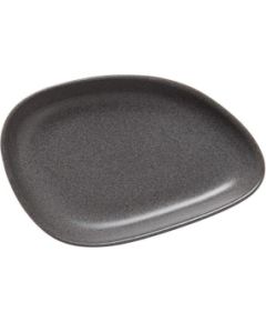 ROCKZZERO SERVĒŠANAS ŠĶĪVIS 1425x9.5CM, PELĒKS, KERAMIKA, WAS Šķīvji