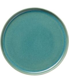 ROCKZZERO ŠĶĪVIS D28CM, ZAĻŠ, KERAMIKA, WAS Šķīvji