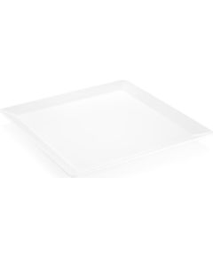 DAY & NIGHT SERVĒŠANAS ŠĶĪVIS 51x51CM, BALTS, MELAMĪNS, WAS Šķīvji