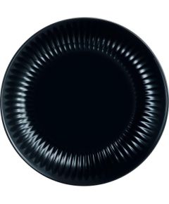 COTTAGE NOIR DESERTA ŠĶĪVIS 19CM, MELNS, STIKLS, Luminarc Šķīvji