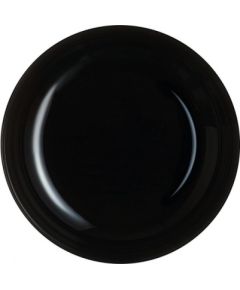 FRIENDS TIME BLACK DZIĻAIS ŠĶĪVIS 17CM, Luminarc Šķīvji