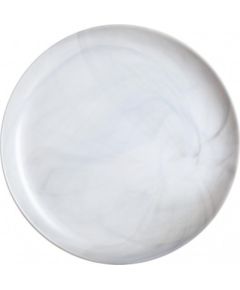 DIWALI MARBRE PUSDIENU ŠĶĪVIS 25CM, Luminarc Šķīvji