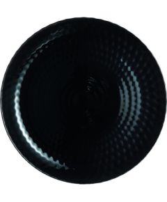 PAMPILLE BLACK PUSDIENU ŠĶĪVIS 25CM, Luminarc Šķīvji