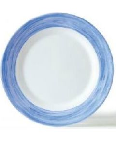 BRUSH BLUE PUSDIENU ŠĶĪVIS 23.5CM, Luminarc Šķīvji