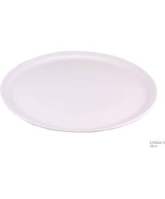 PIZZA PASTA ŠĶĪVIS 30CM, BALTS, PORCELĀNS, MPL Consulting Šķīvji