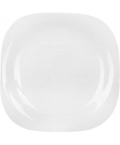 CARINE WHITE PUSDIENU ŠĶĪVIS 26CM D2367, Luminarc Šķīvji