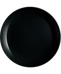 DIWALI BLACK DESERTA ŠĶĪVIS 19CM, Luminarc Šķīvji