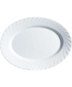 TRIANON OVĀLS ŠĶĪVIS 29CM D6891, Luminarc Šķīvji